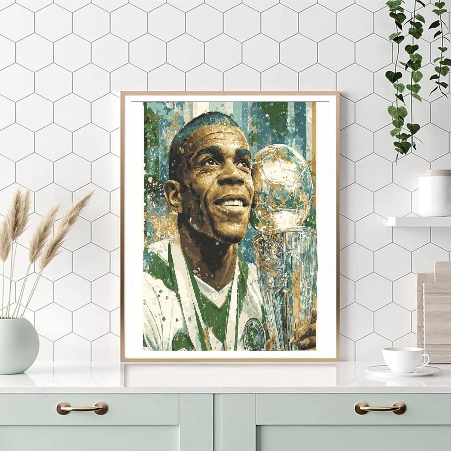Okocha Fifa 2026 Joy painting number kit