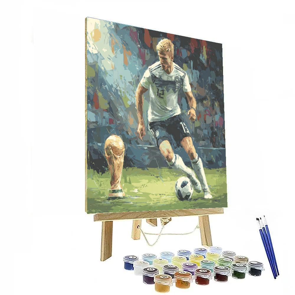 Fifa 2026 Musiala Spark Paint by numbers kits