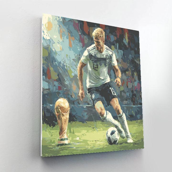 Fifa 2026 Musiala Spark Paint by numbers kits