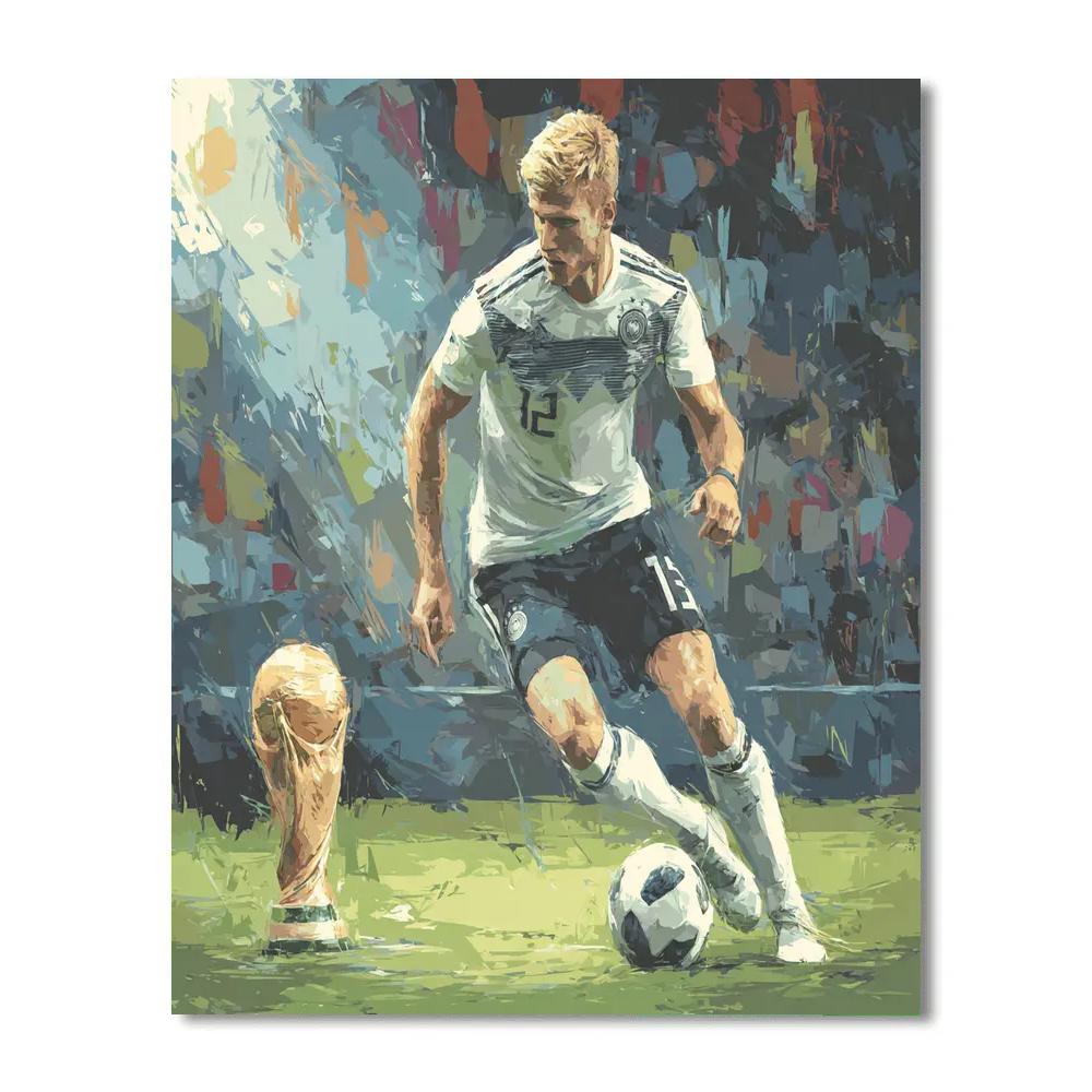 Fifa 2026 Musiala Spark Paint by numbers kits