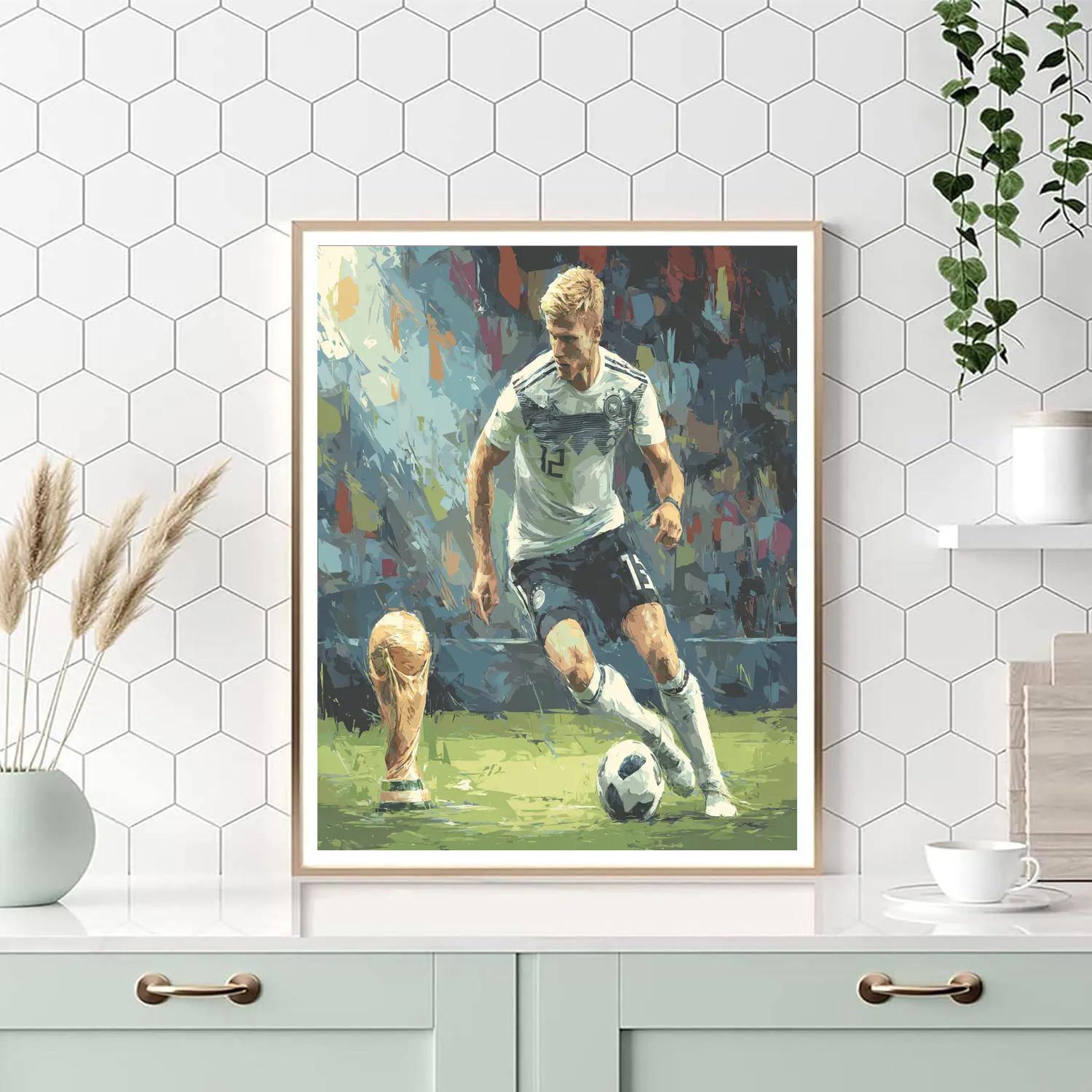 Fifa 2026 Musiala Spark Paint by numbers kits