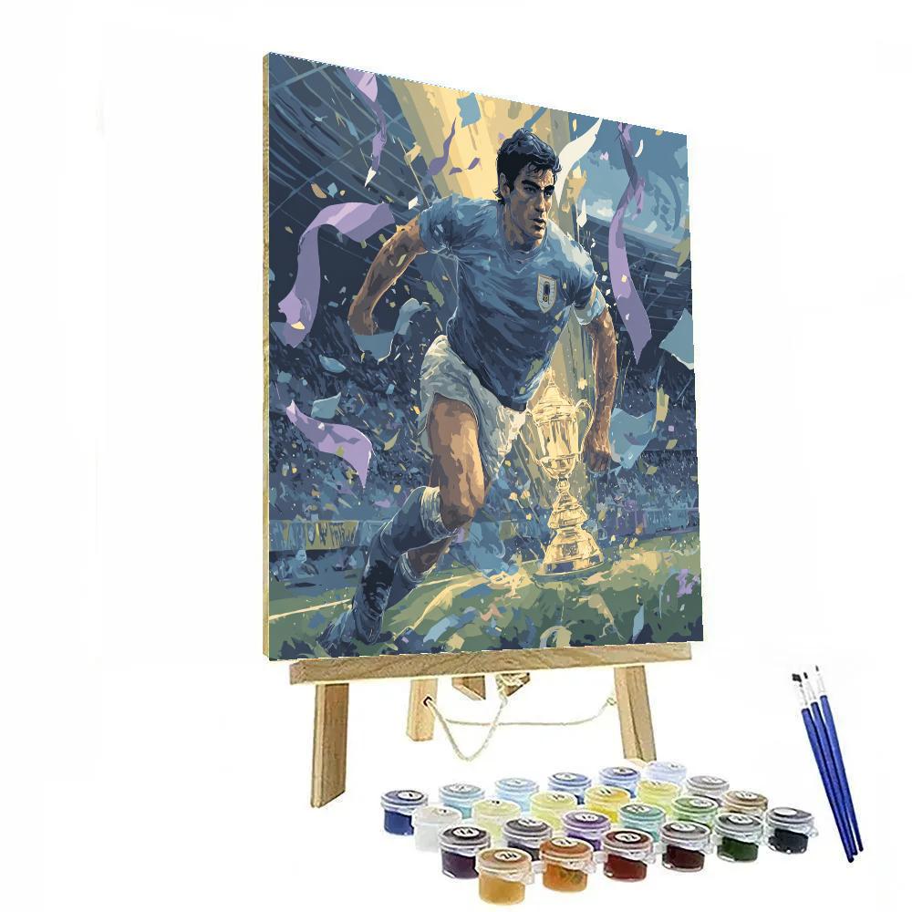 Valverde Fifa 2026 Charge Paint by numbers kits