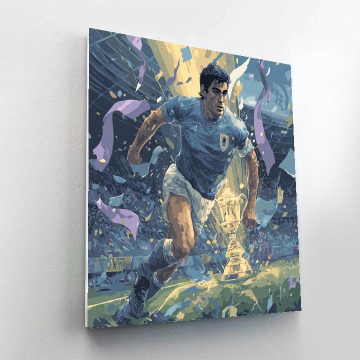 Valverde Fifa 2026 Charge Paint by numbers kits