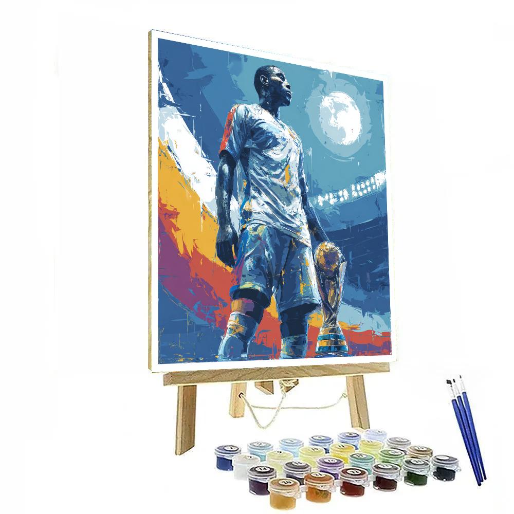 Cabo Verde Fifa 2026 Breeze paint by numbers