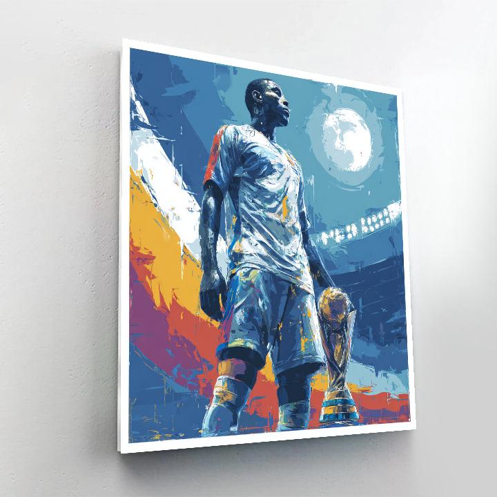 Cabo Verde Fifa 2026 Breeze paint by numbers
