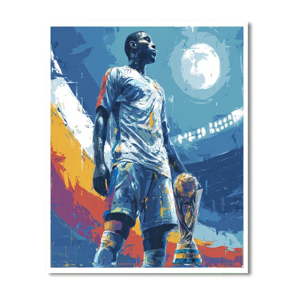 Cabo Verde Fifa 2026 Breeze paint by numbers