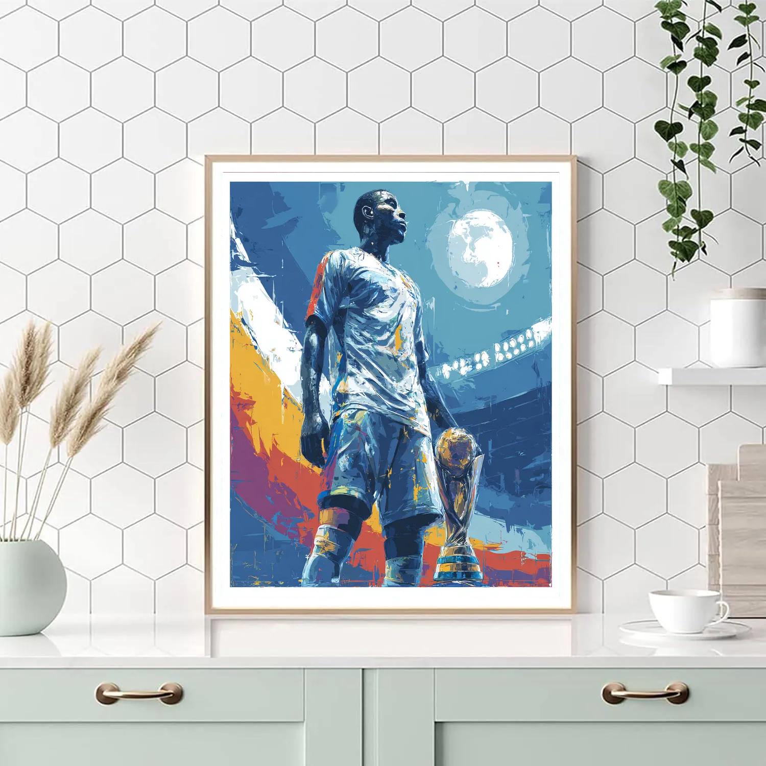 Cabo Verde Fifa 2026 Breeze paint by numbers