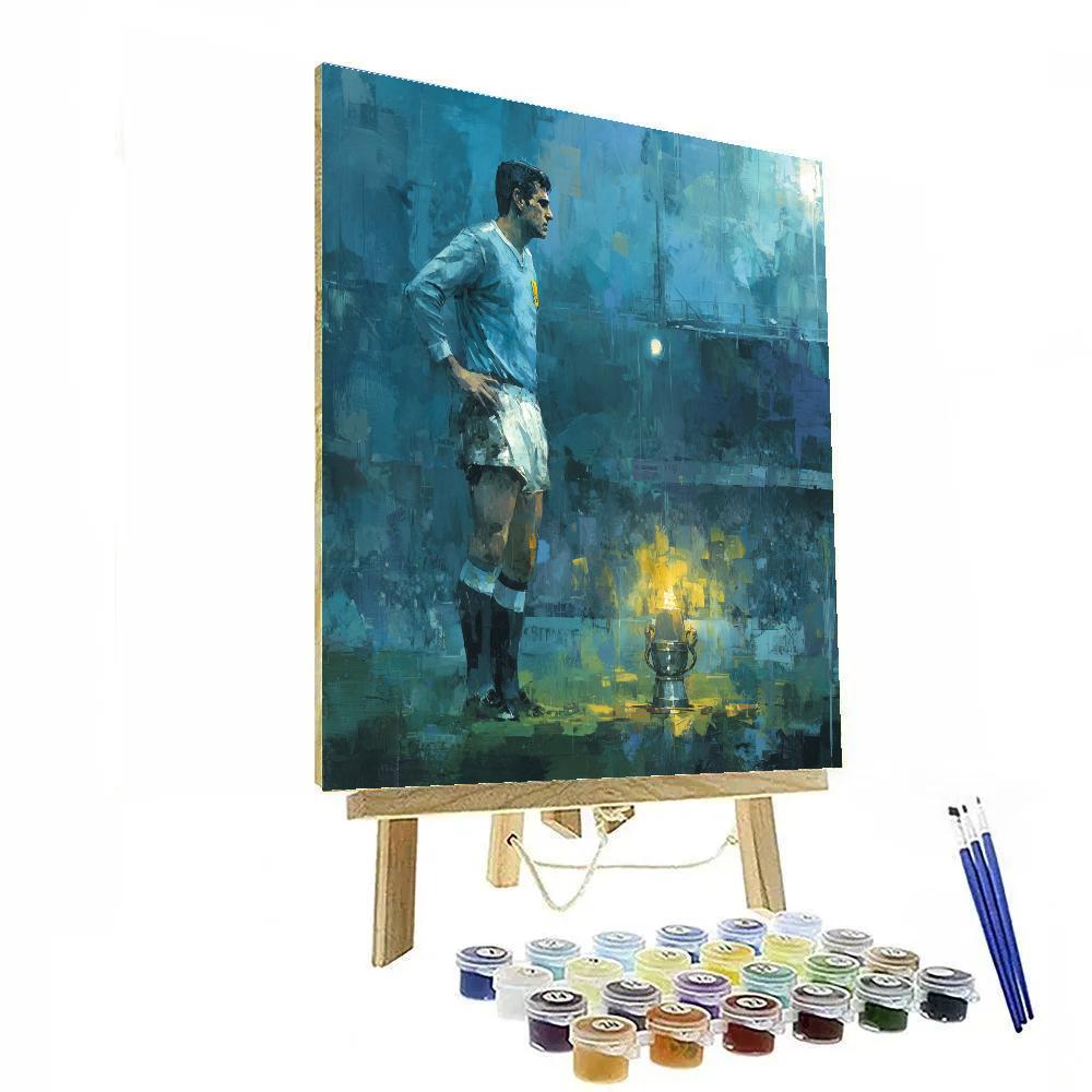 Scotland Fifa 2026 Mist paint by number
