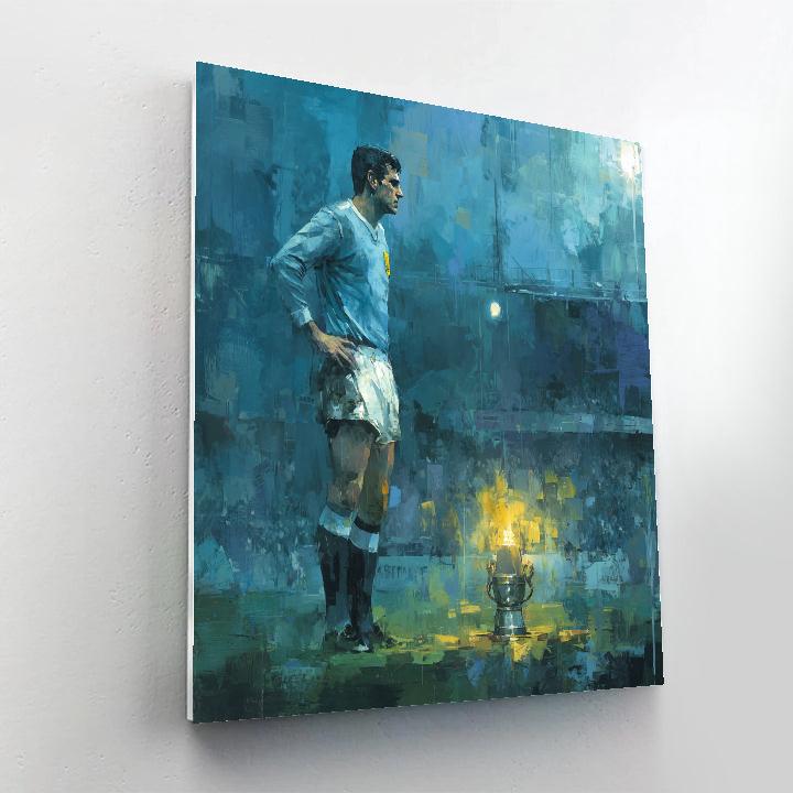Scotland Fifa 2026 Mist paint by number