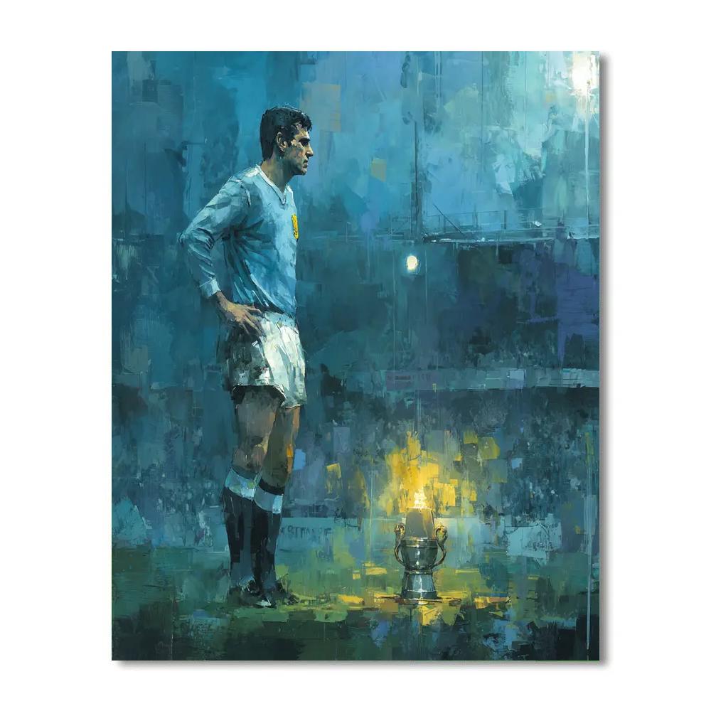 Scotland Fifa 2026 Mist paint by number