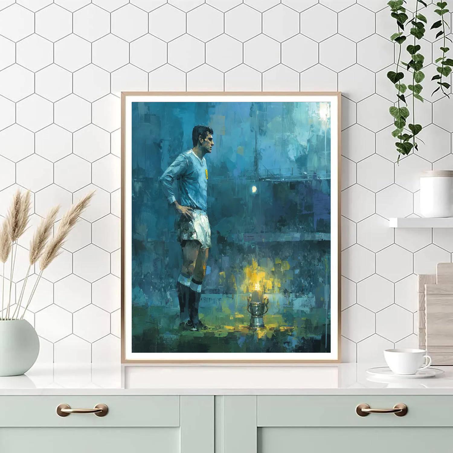 Scotland Fifa 2026 Mist paint by number