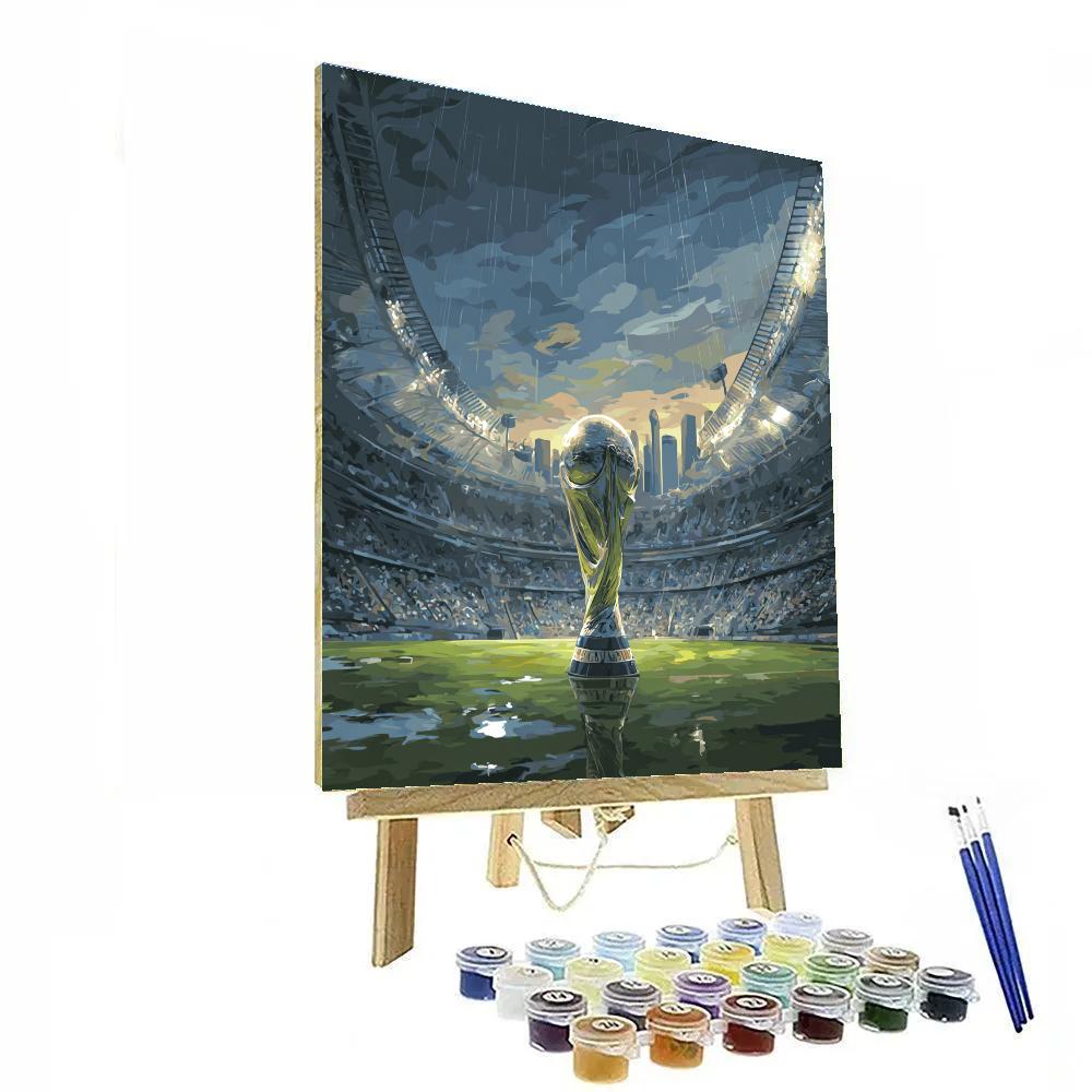 Seattle Fifa 2026 Rainlight DIY paint by numbers