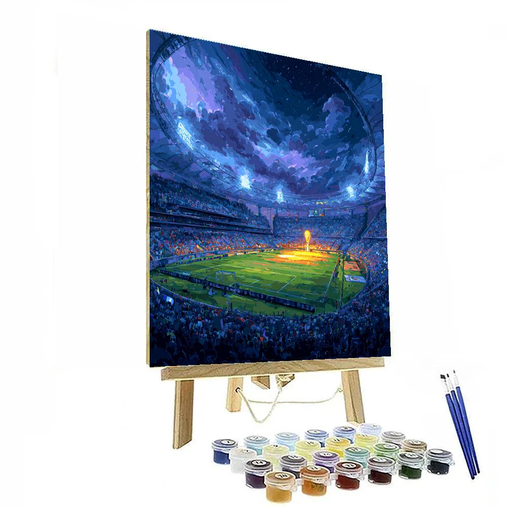 Monterrey Fifa 2026 Lights Paint by numbers kits