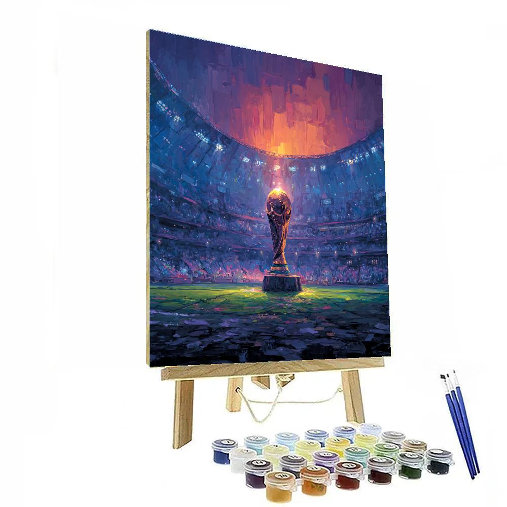 Fifa 2026 Opening Match Number painting