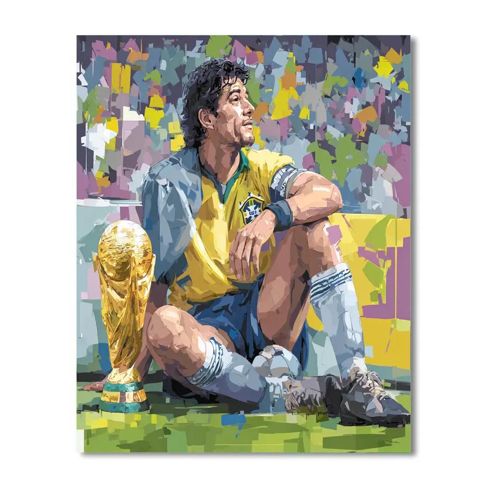 Ronaldinho Fifa 2026 Joy paint by color