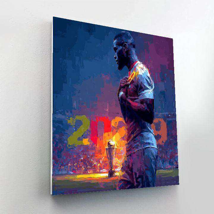 Kudus Fifa 2026 Pulse DIY paint by numbers