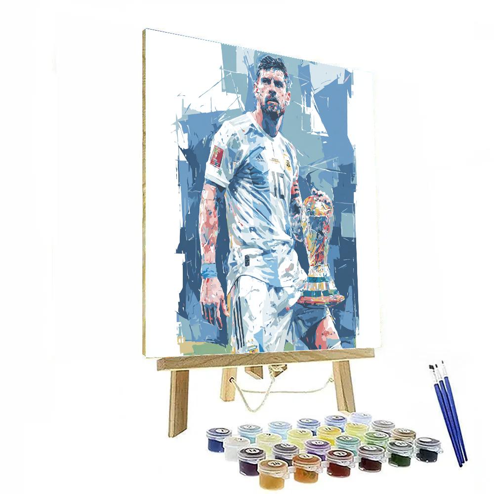 Valverde Fifa 2026 Flame Numbered painting kits
