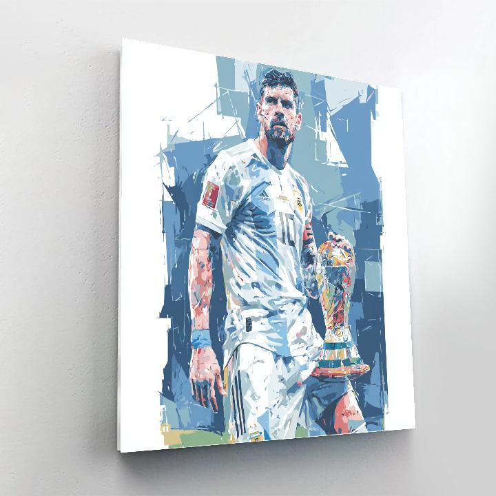 Valverde Fifa 2026 Flame Numbered painting kits