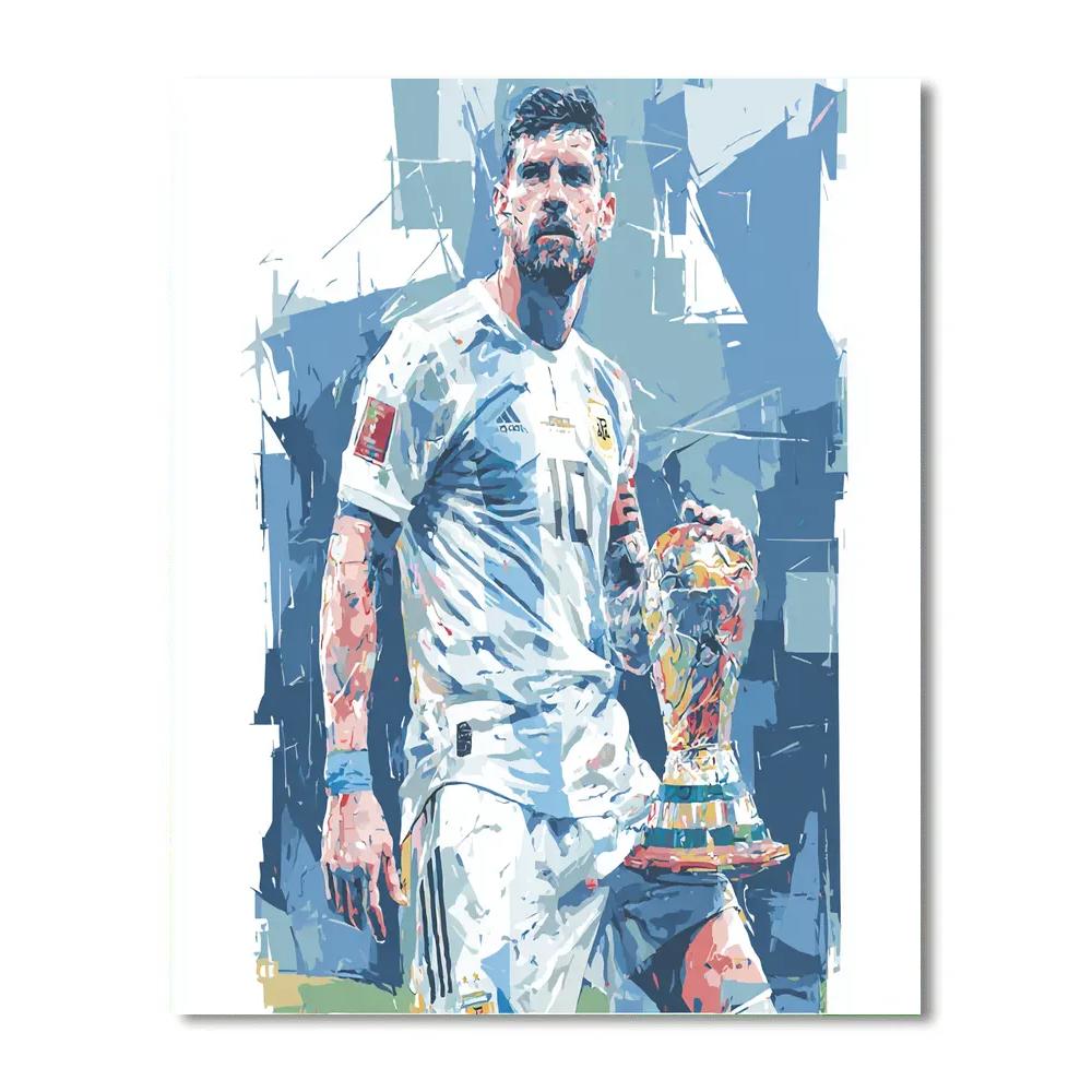 Valverde Fifa 2026 Flame Numbered painting kits