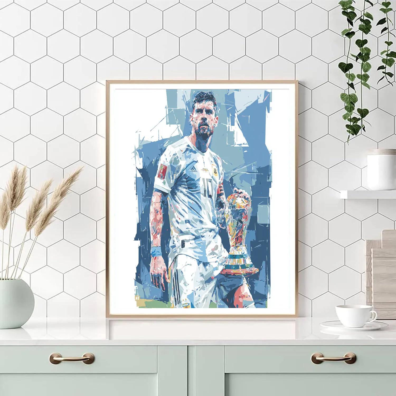 Valverde Fifa 2026 Flame Numbered painting kits
