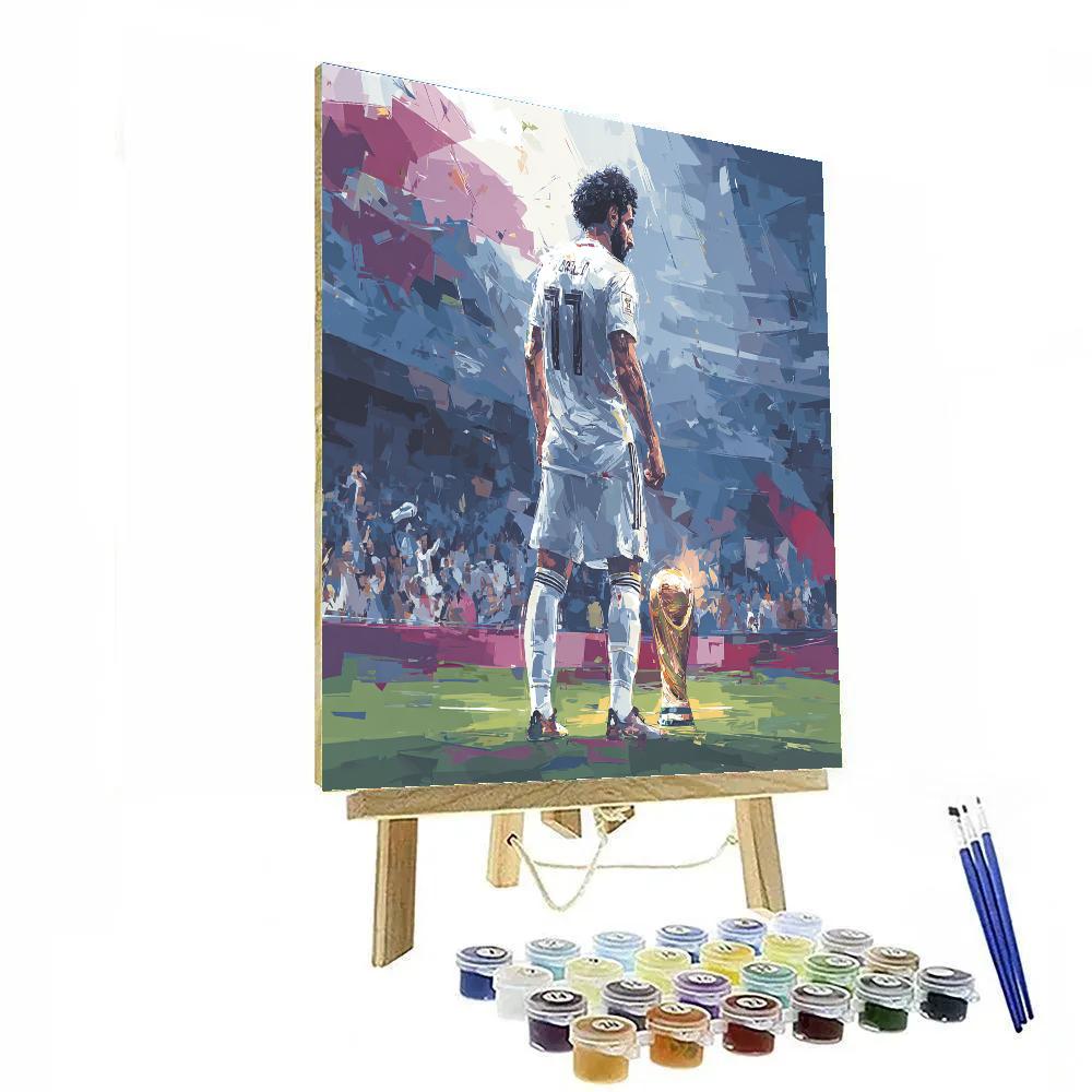 Salah Fifa 2026 Lights DIY paint by numbers