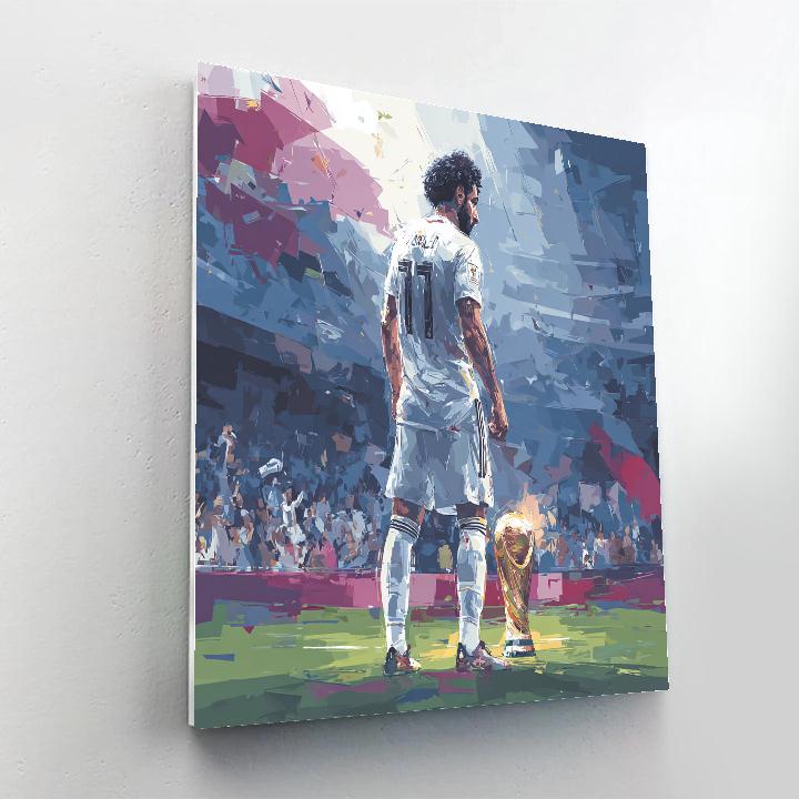 Salah Fifa 2026 Lights DIY paint by numbers