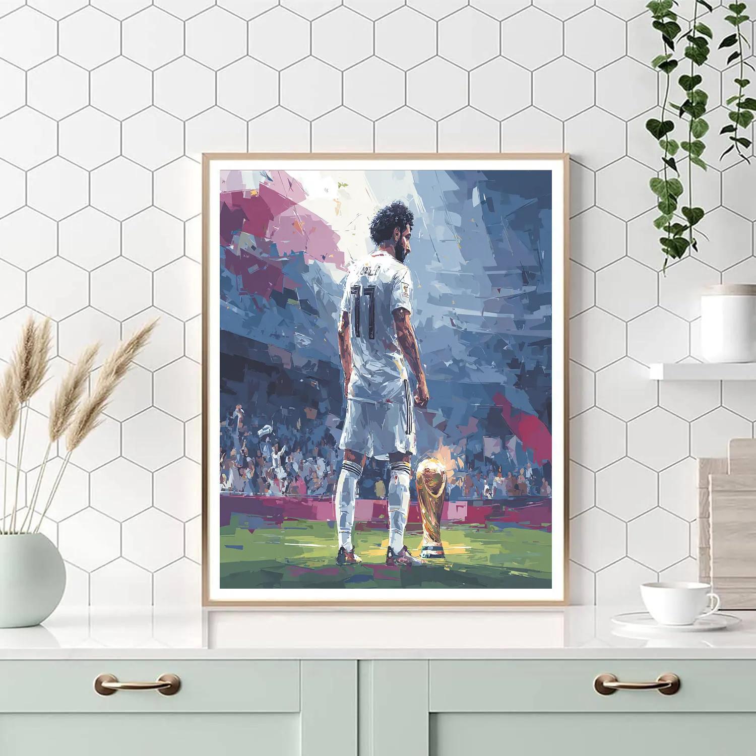 Salah Fifa 2026 Lights DIY paint by numbers