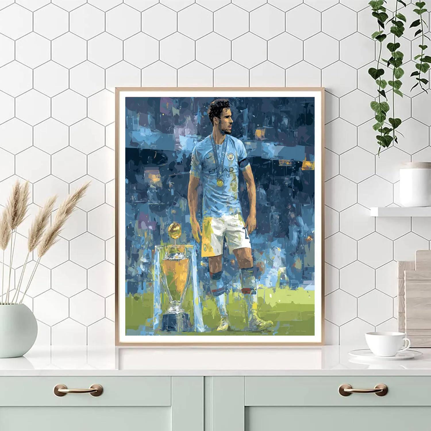 Haaland Fifa 2026 Ice painting number kit