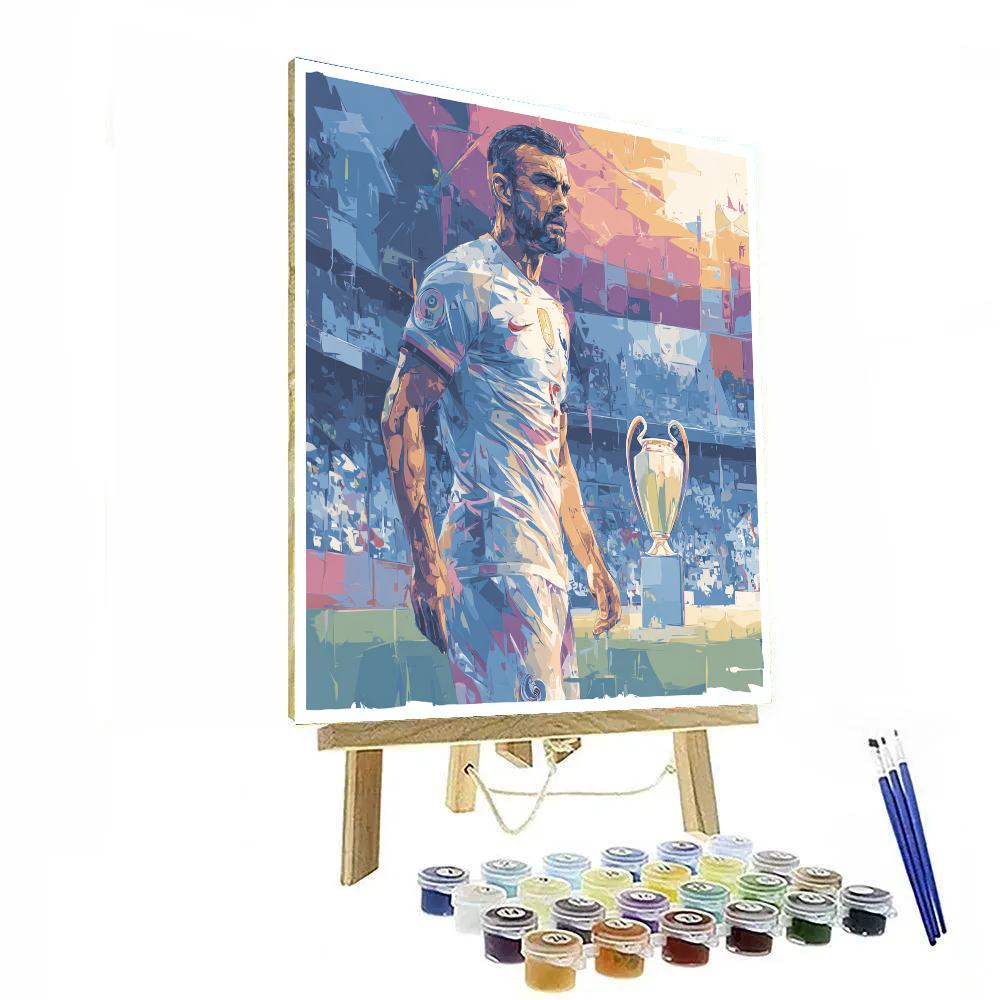 Fifa 2026 Zidane Legacy paint by numbers