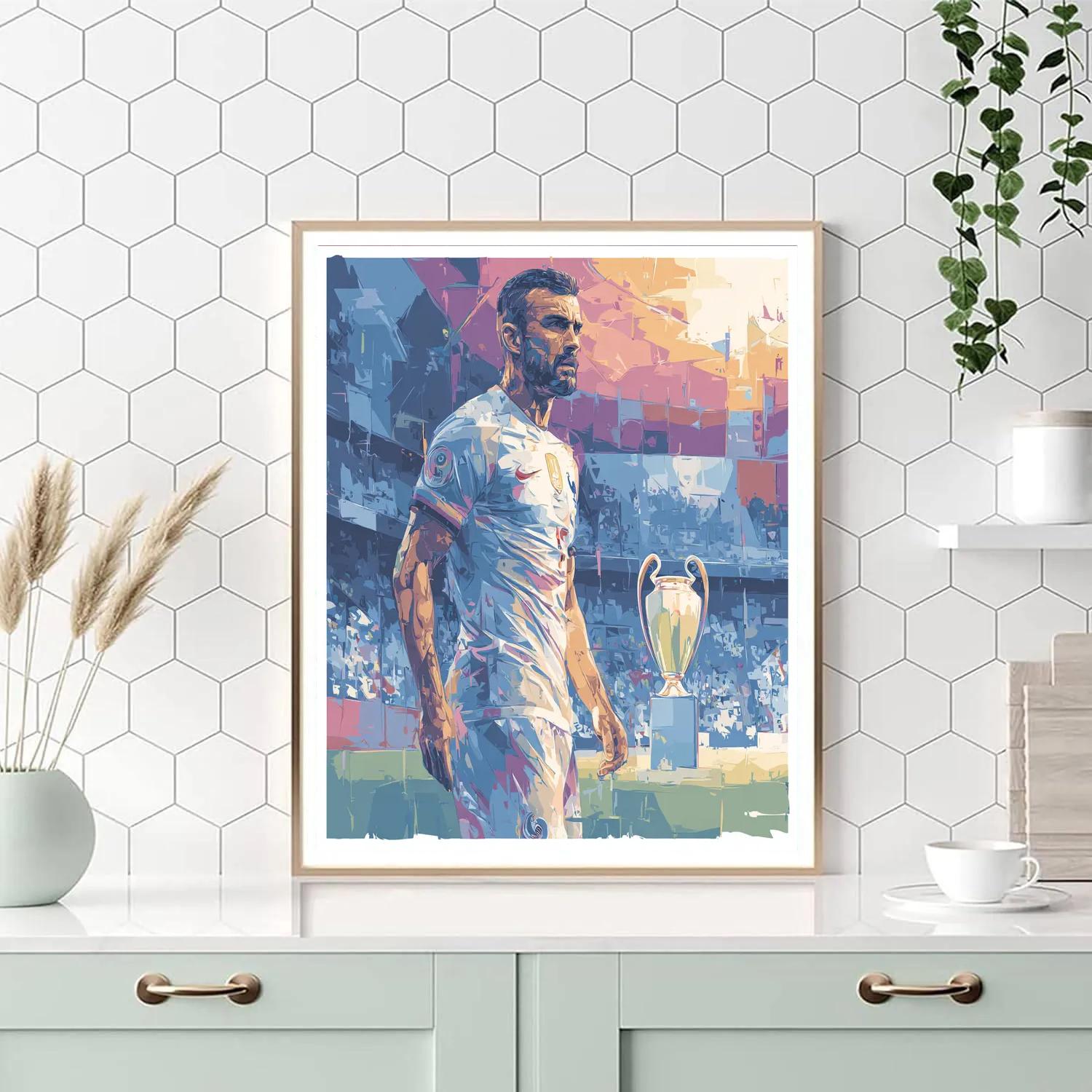 Fifa 2026 Zidane Legacy paint by numbers