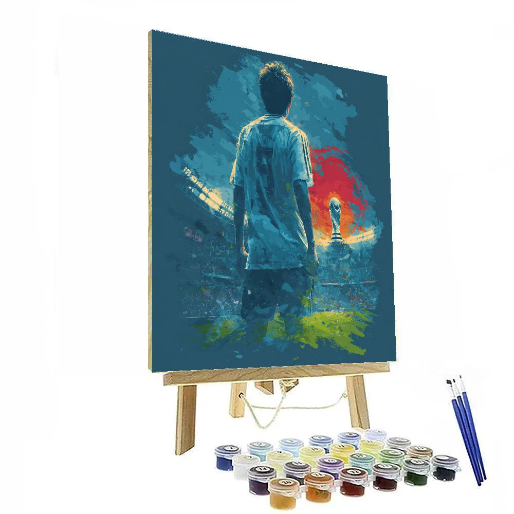 Japan Fifa 2026 Dawnwave paint by color
