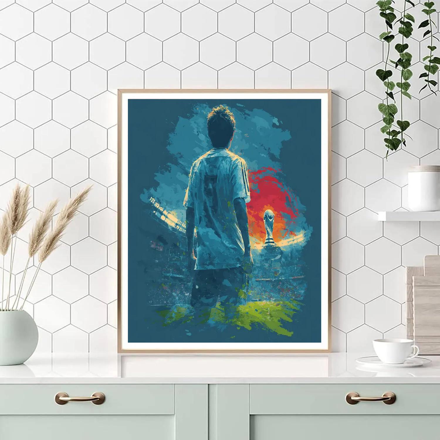 Japan Fifa 2026 Dawnwave paint by color