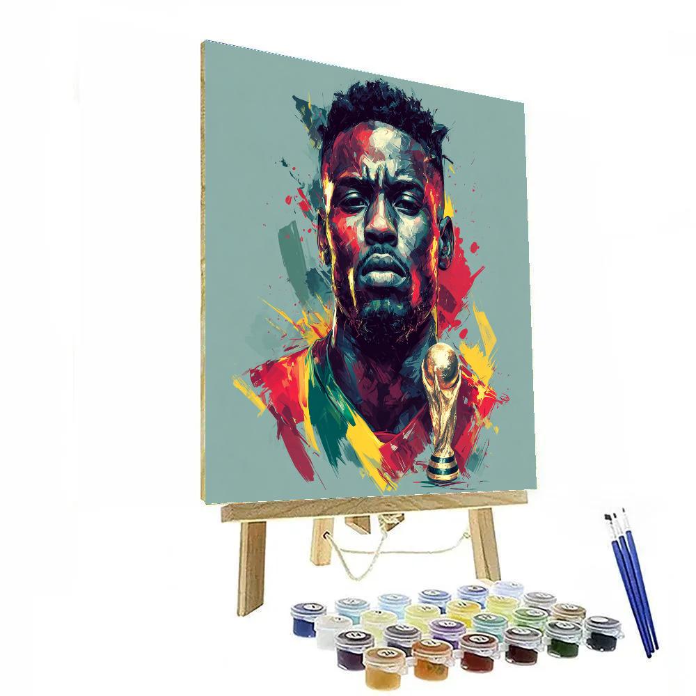 Ghana Fifa 2026 Pulse DIY paint by numbers