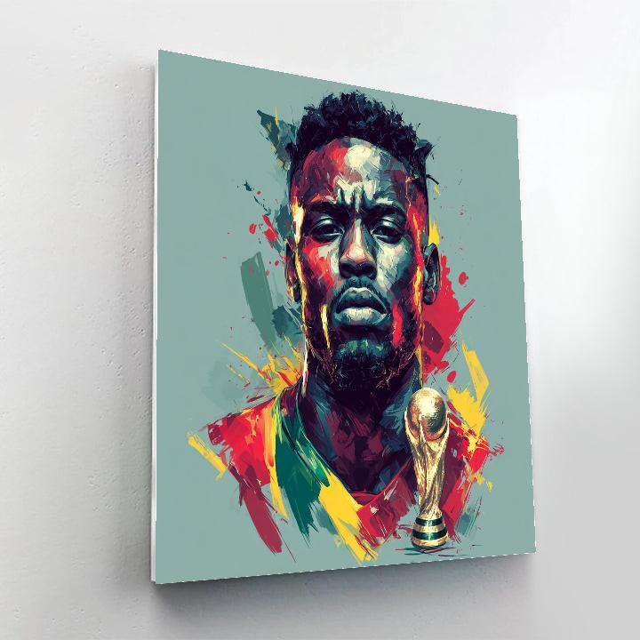 Ghana Fifa 2026 Pulse DIY paint by numbers