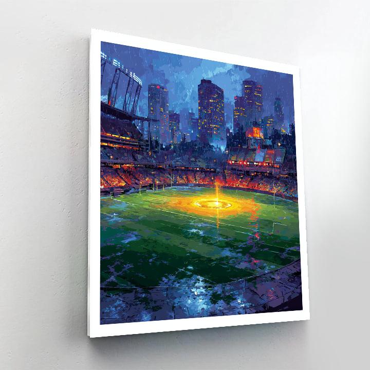Seattle Fifa 2026 Rainlight Paint by numbers kits