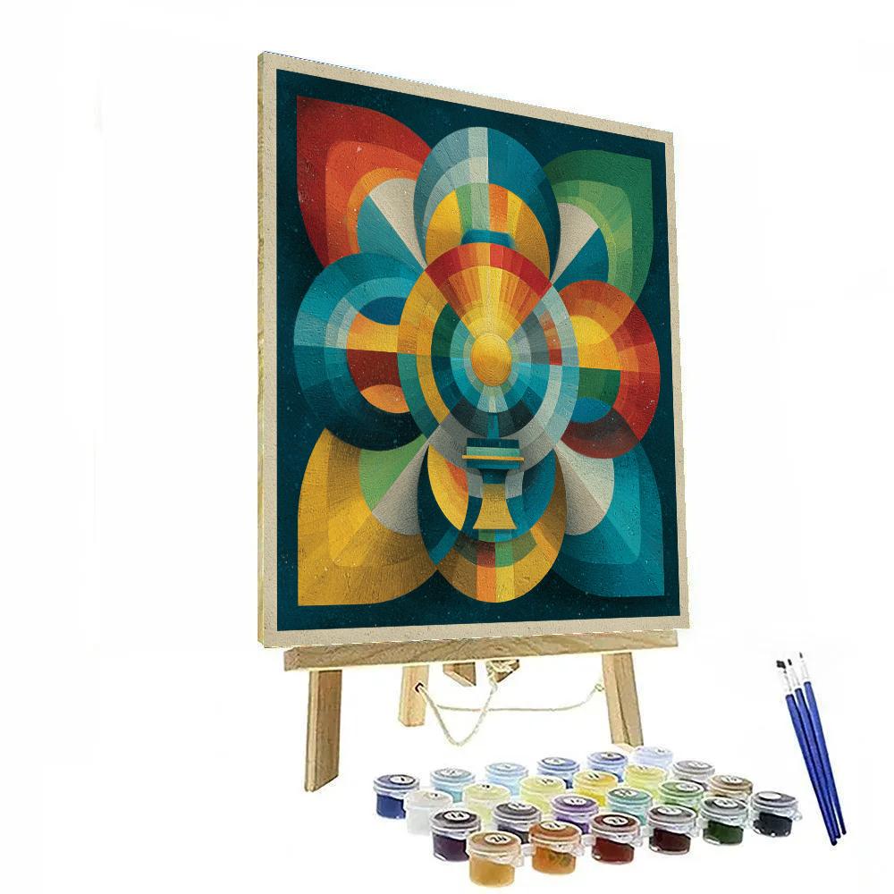 Group H Fifa 2026 Paint by numbers art