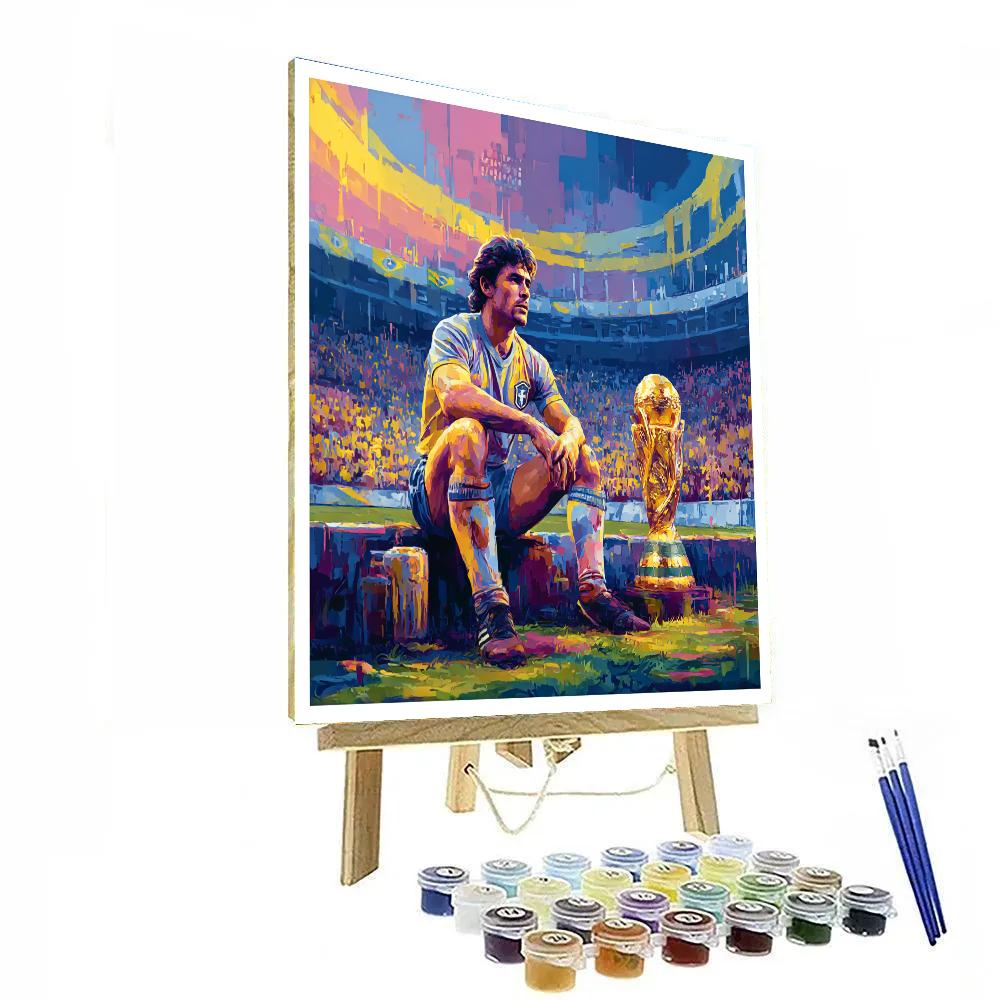 Ronaldinho Fifa 2026 Joy DIY paint by numbers