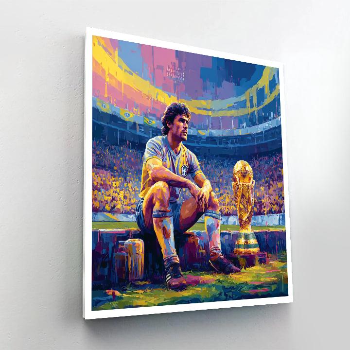 Ronaldinho Fifa 2026 Joy DIY paint by numbers
