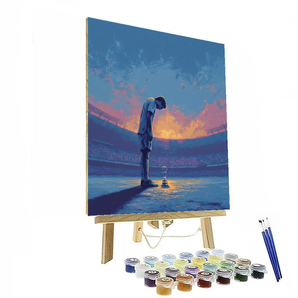 Japan Fifa 2026 Dawn Numbered painting kits