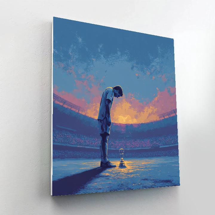 Japan Fifa 2026 Dawn Numbered painting kits