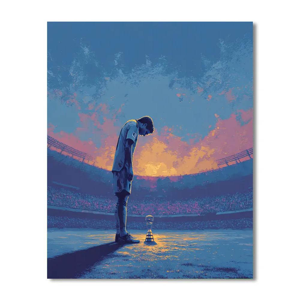 Japan Fifa 2026 Dawn Numbered painting kits