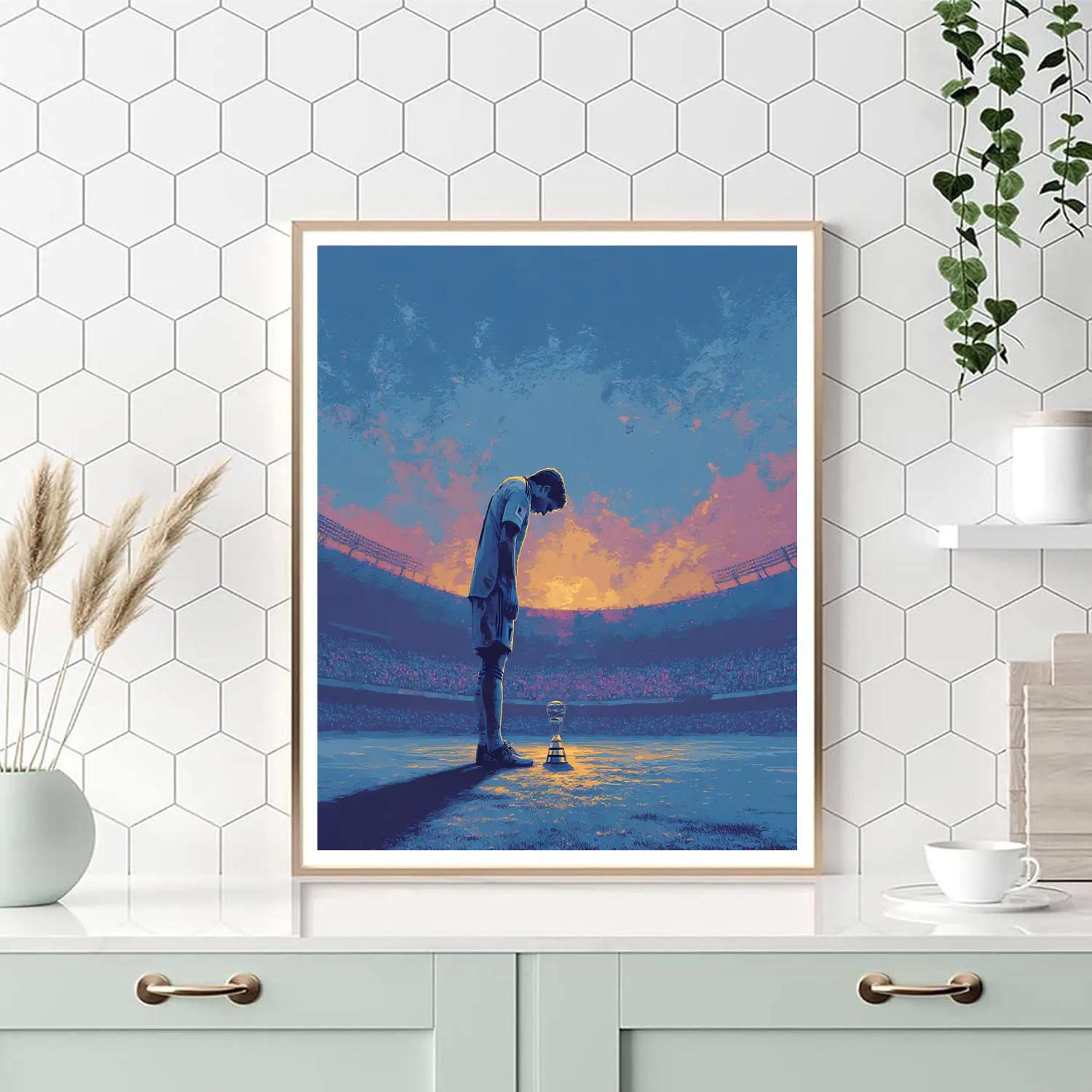 Japan Fifa 2026 Dawn Numbered painting kits
