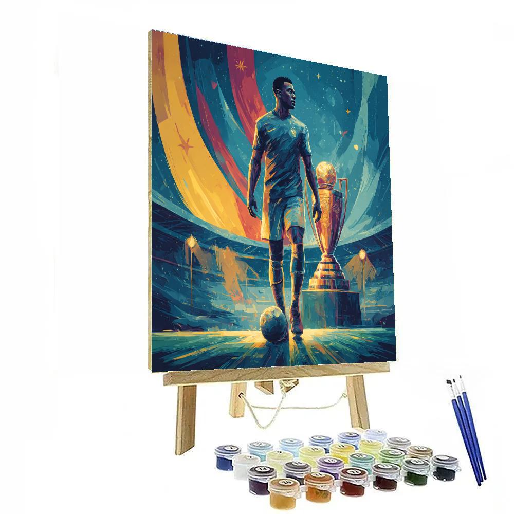 Cabo Verde Fifa 2026 Breeze Numbered painting kits