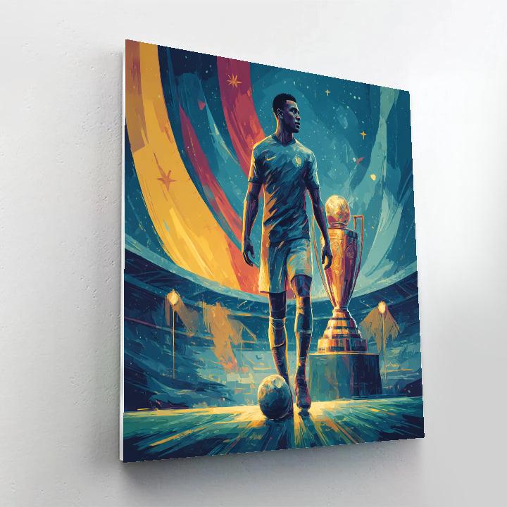 Cabo Verde Fifa 2026 Breeze Numbered painting kits