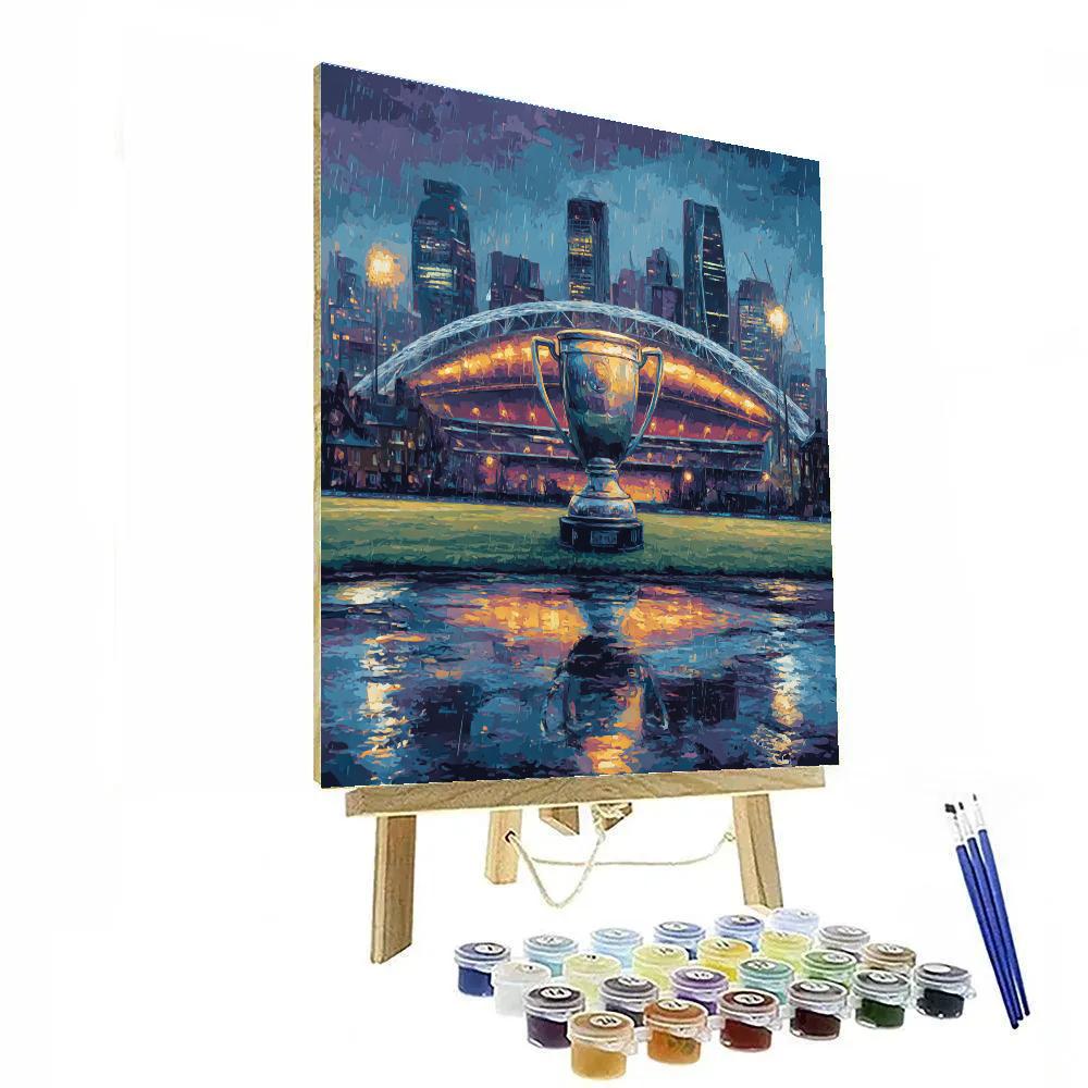 Seattle Fifa 2026 Rainlight paint by color