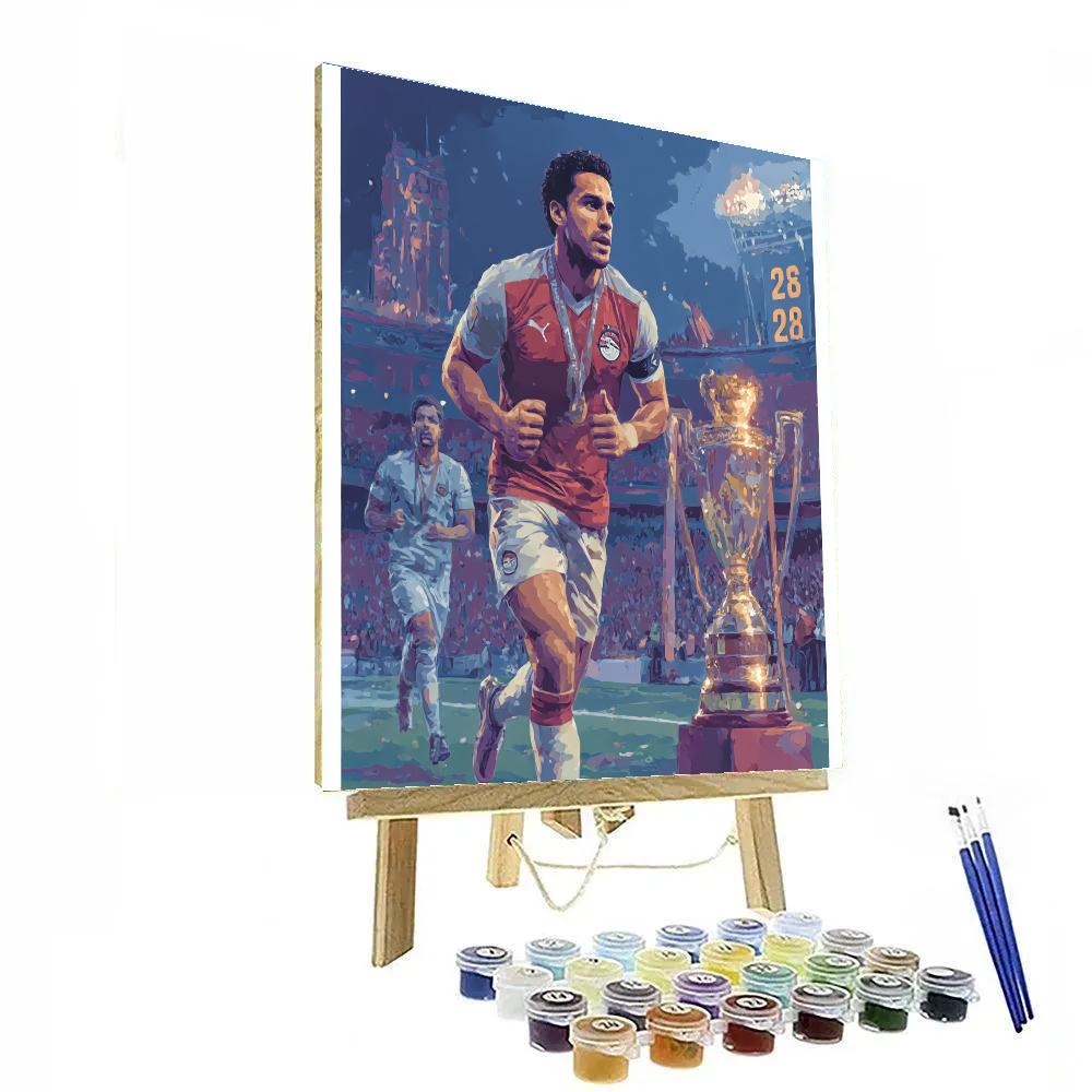 Fifa 2026 Salah Lights painting number kit