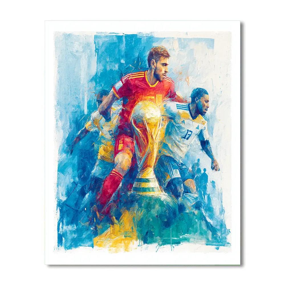 Group H Fifa 2026 paint by number