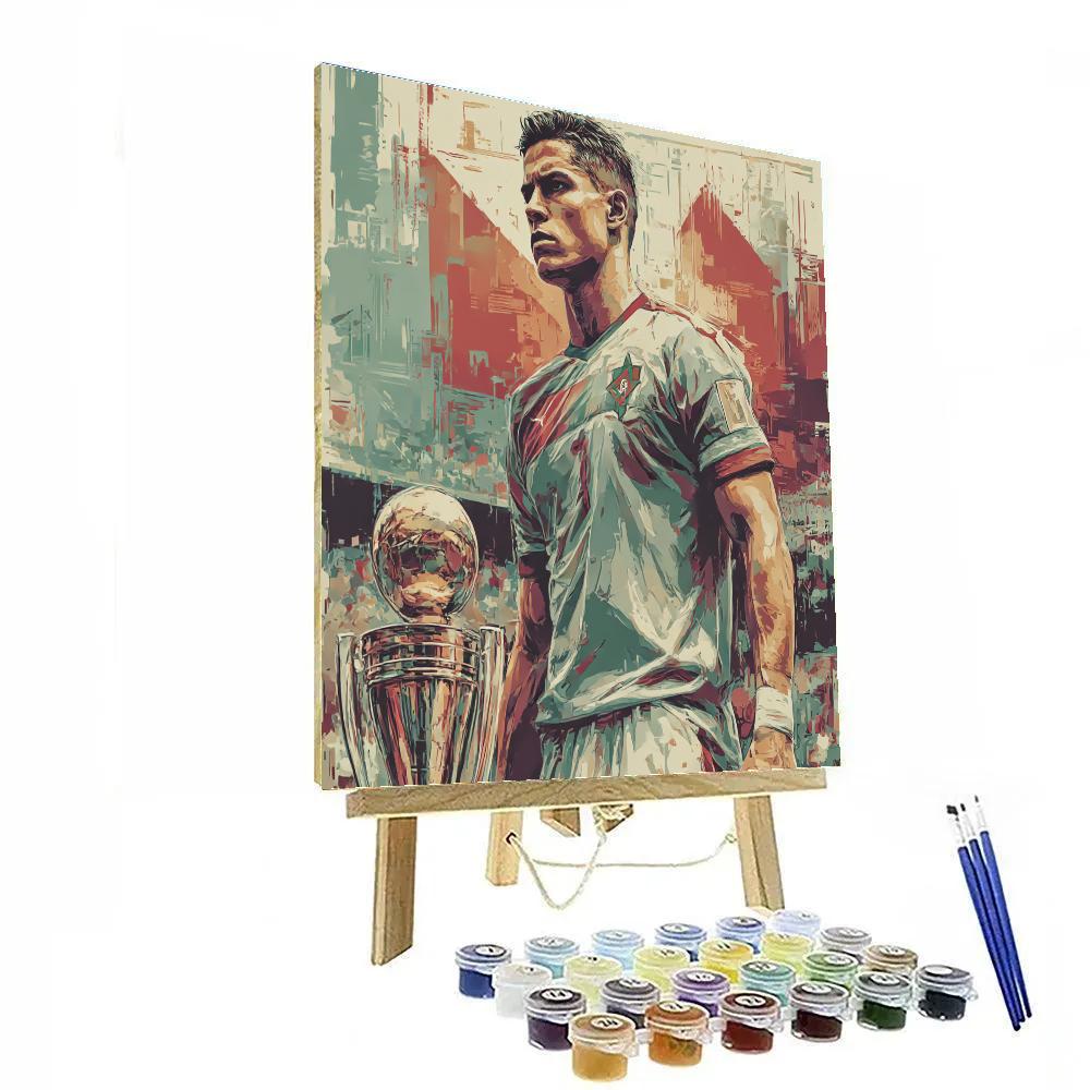 Fifa 2026 Hakimi Atlas Numbered painting kits