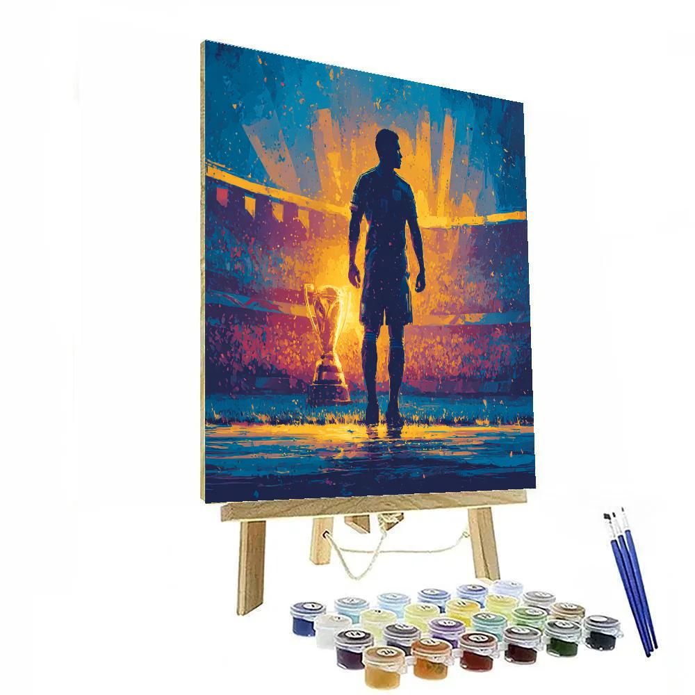 Ecuador Fifa 2026 Sun Numbered painting kits