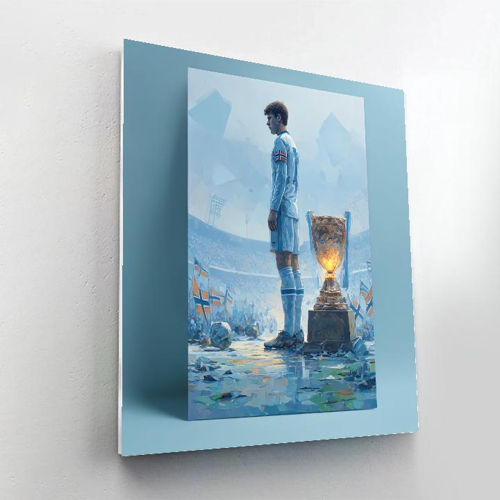 Fifa 2026 Norway Ice Numbered painting kits